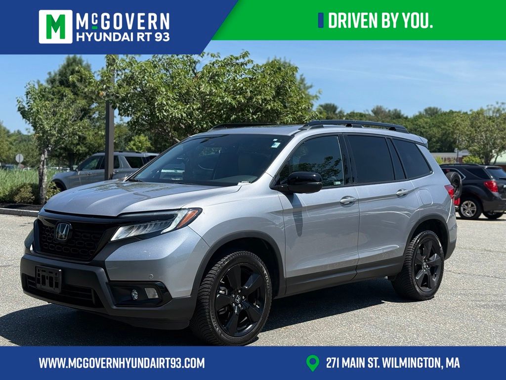 2019 Honda Passport
