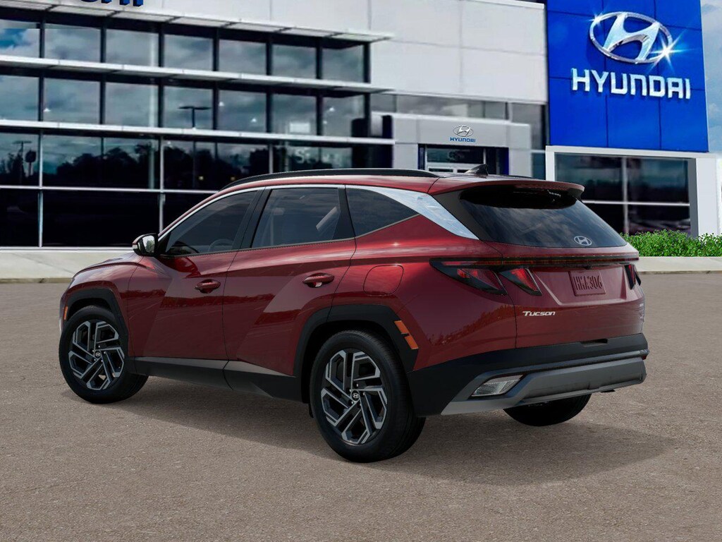 New 2026 Hyundai Tucson SEL Plus AWD SUV