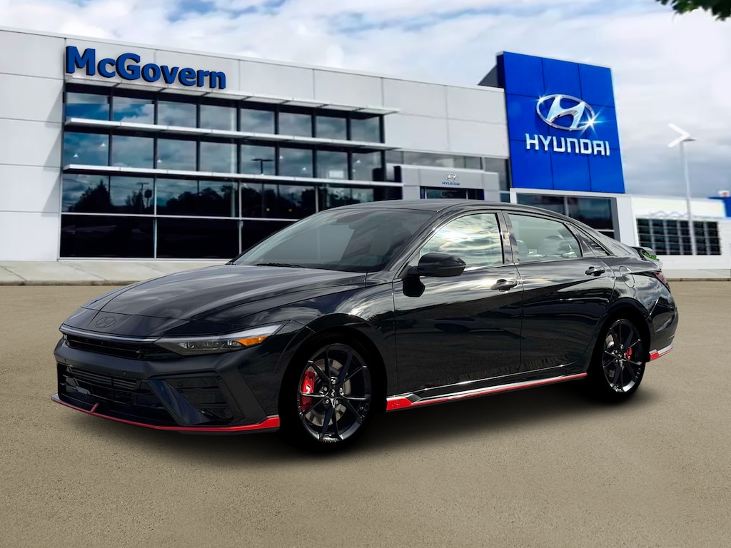 New 2026 Hyundai Elantra N Sedan Sedan