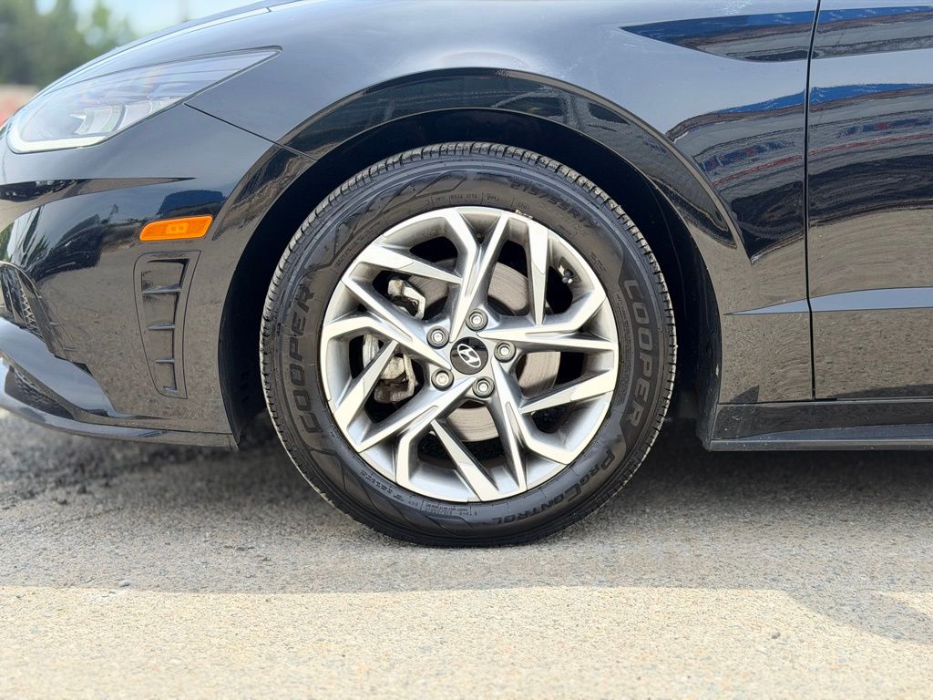 Certified 2023 Hyundai Sonata SEL with VIN KMHL14JAXPA295391 for sale in Wilmington, MA