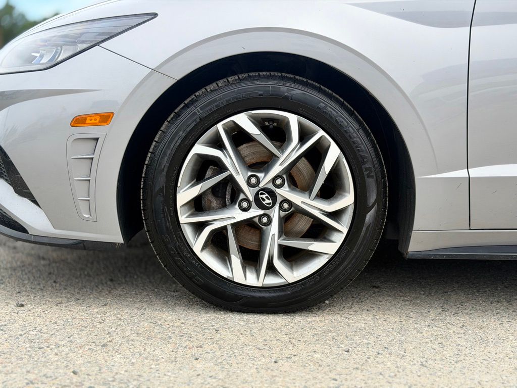 Certified 2023 Hyundai Sonata SEL with VIN KMHL64JA5PA275289 for sale in Wilmington, MA