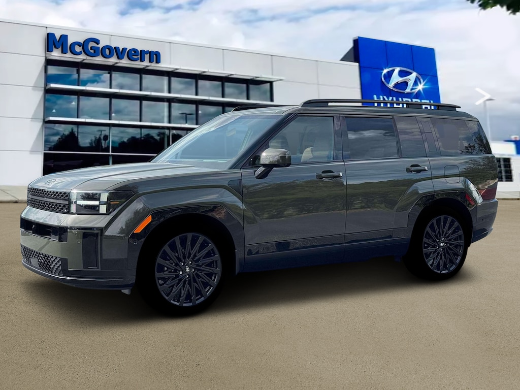 New 2026 Hyundai Santa Fe Calligraphy AWD SUV