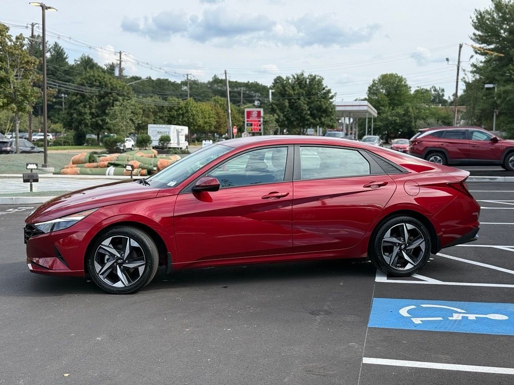 Certified 2023 Hyundai Elantra SEL Sedan