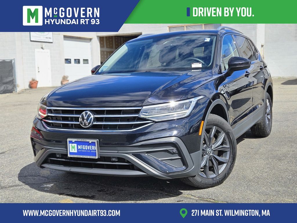 2022 Volkswagen Tiguan
