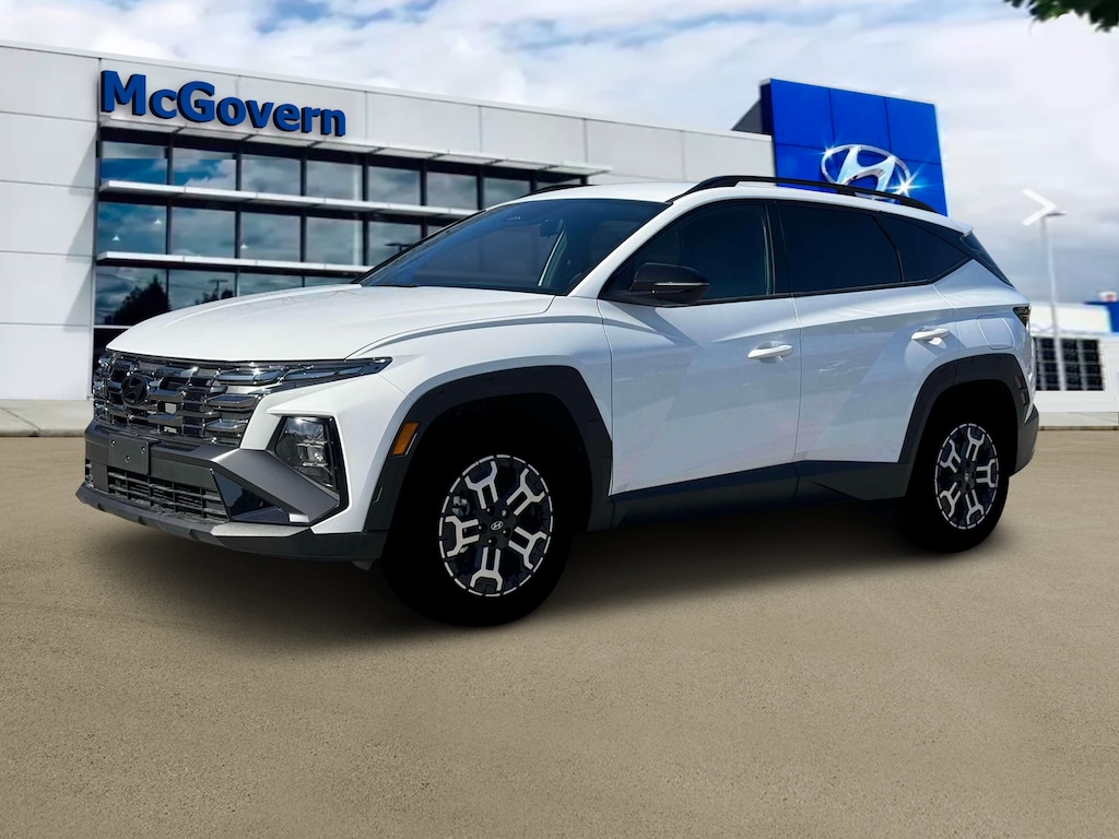 New 2026 Hyundai Tucson XRT AWD SUV