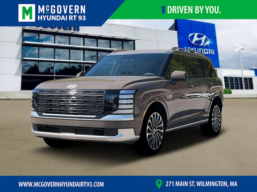 New 2026 Hyundai Palisade Calligraphy AWD SUV