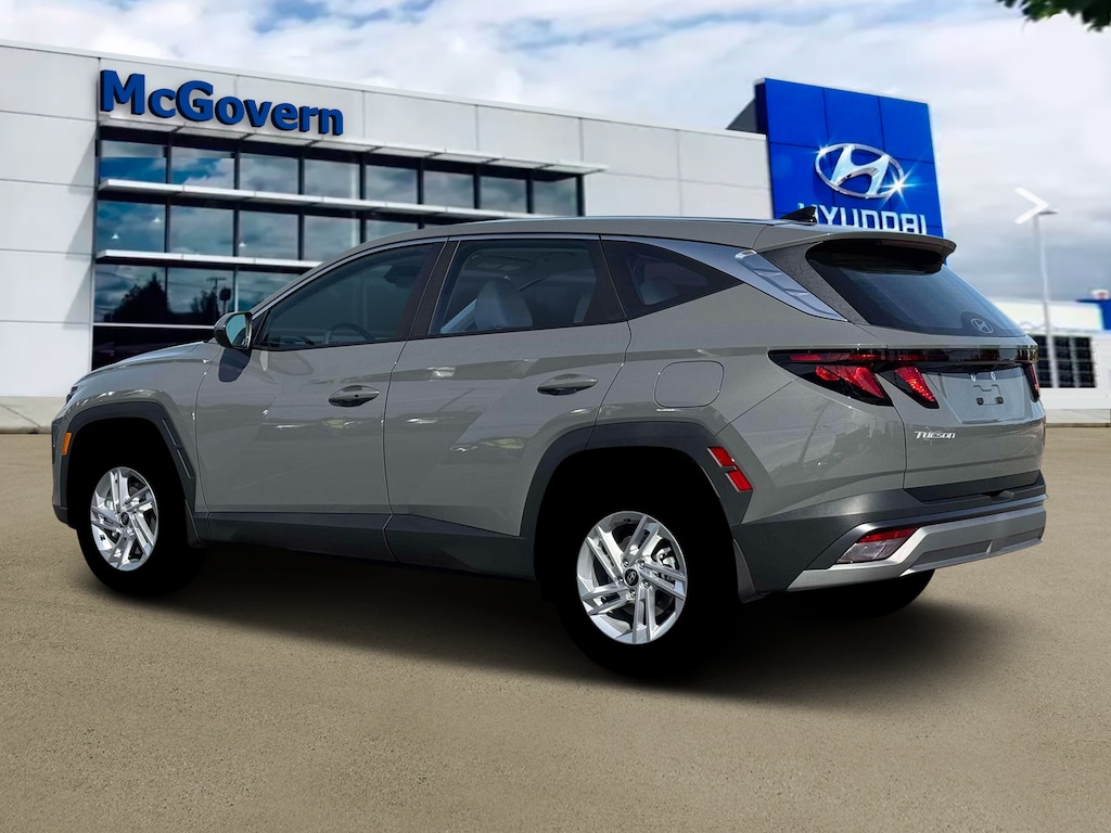 New 2026 Hyundai Tucson SE AWD SUV