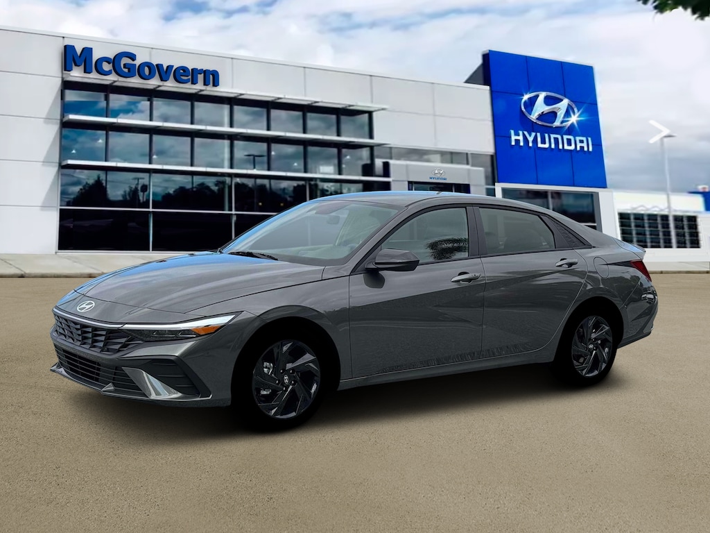 New 2026 Hyundai Elantra SEL Sport Sedan