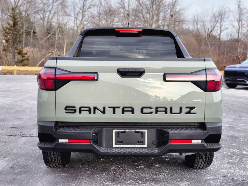 New 2026 Hyundai Santa Cruz SEL AWD Truck Crew Cab