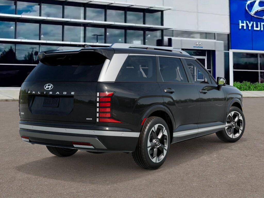 New 2027 Hyundai Palisade Hybrid Limited 8P SUV