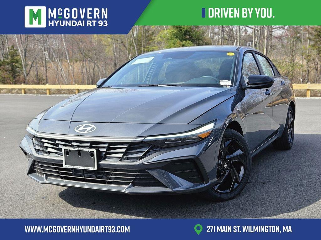 New 2026 Hyundai Elantra Hybrid SEL Sport Sedan