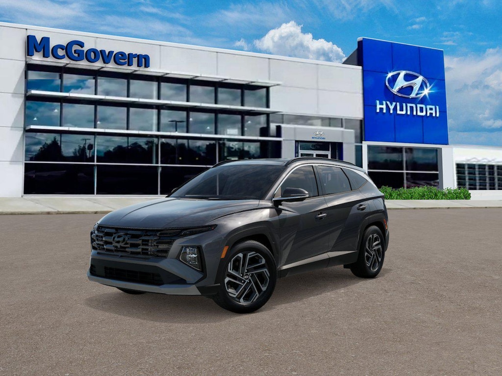 New 2026 Hyundai Tucson Hybrid Limited SUV
