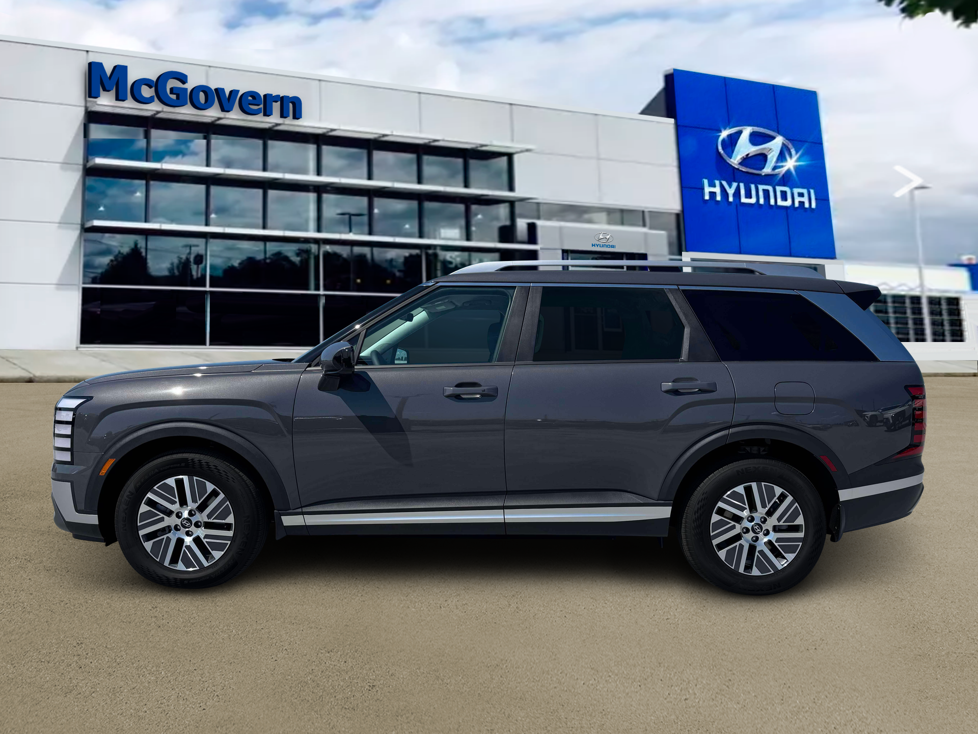 New 2027 Hyundai Palisade Hybrid SEL 8P SUV
