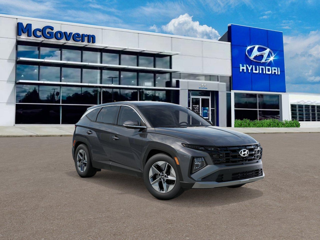 New 2026 Hyundai Tucson Hybrid SEL AWD SUV
