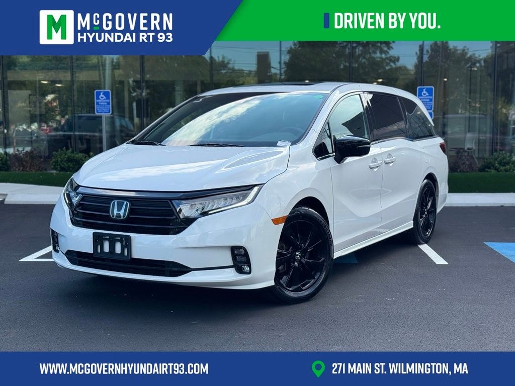 Used 2023 Honda Odyssey Sport Van