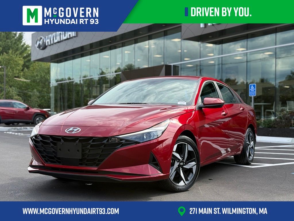 2023 Hyundai Elantra SEL