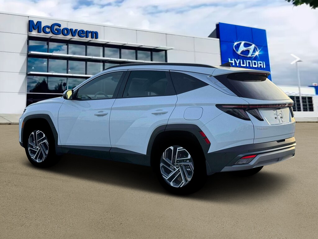 New 2026 Hyundai Tucson Hybrid Limited SUV