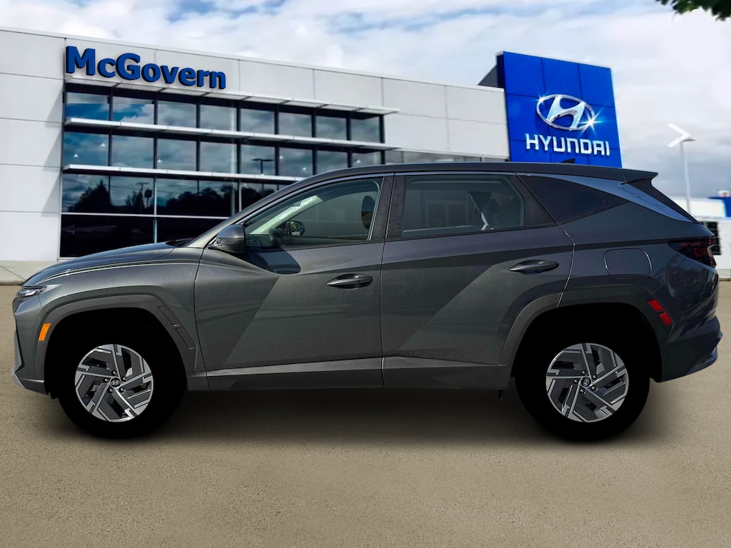 New 2026 Hyundai Tucson Hybrid Blue SUV