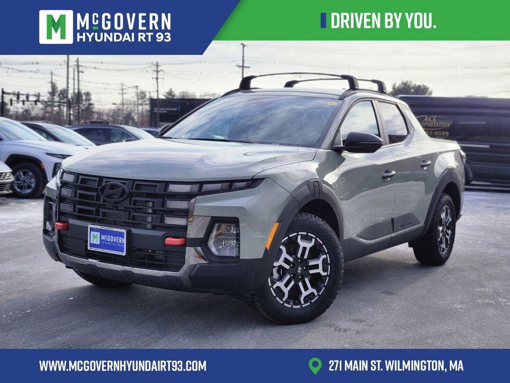 New 2026 Hyundai Santa Cruz XRT Truck Crew Cab