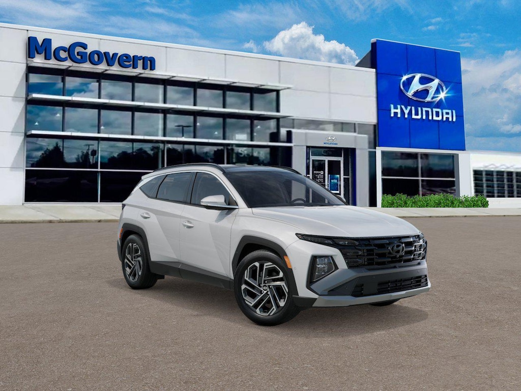 New 2026 Hyundai Tucson Hybrid Limited SUV