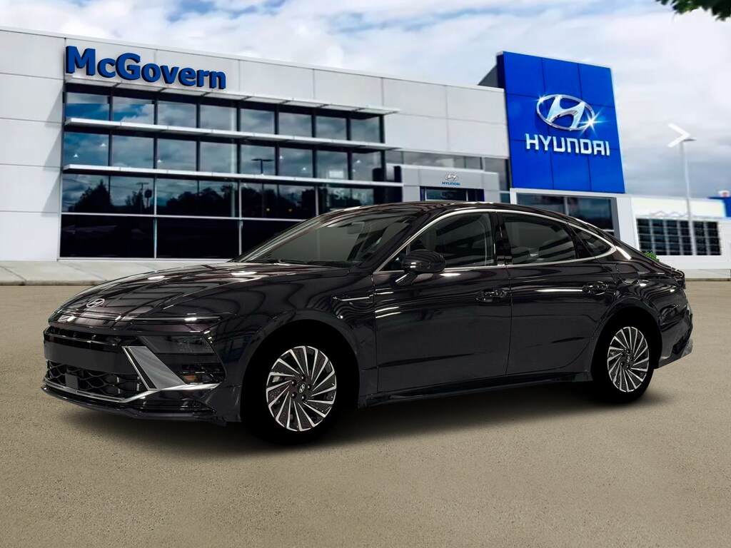 New 2026 Hyundai Sonata Hybrid SEL Sedan