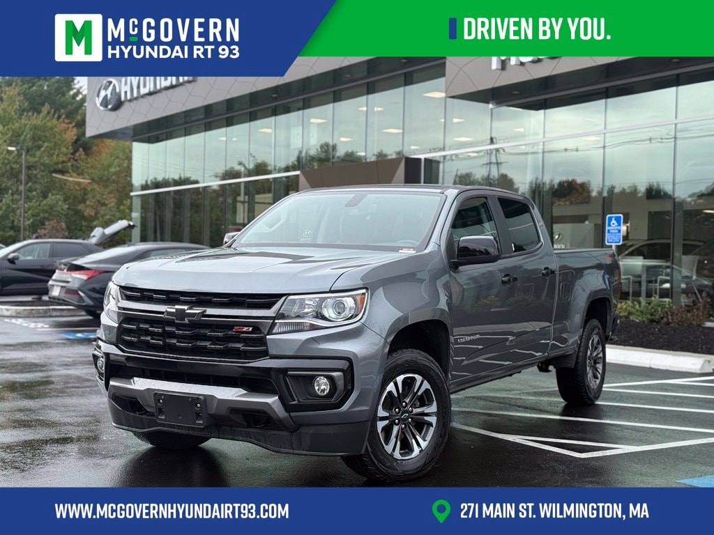 2022 Chevrolet Colorado