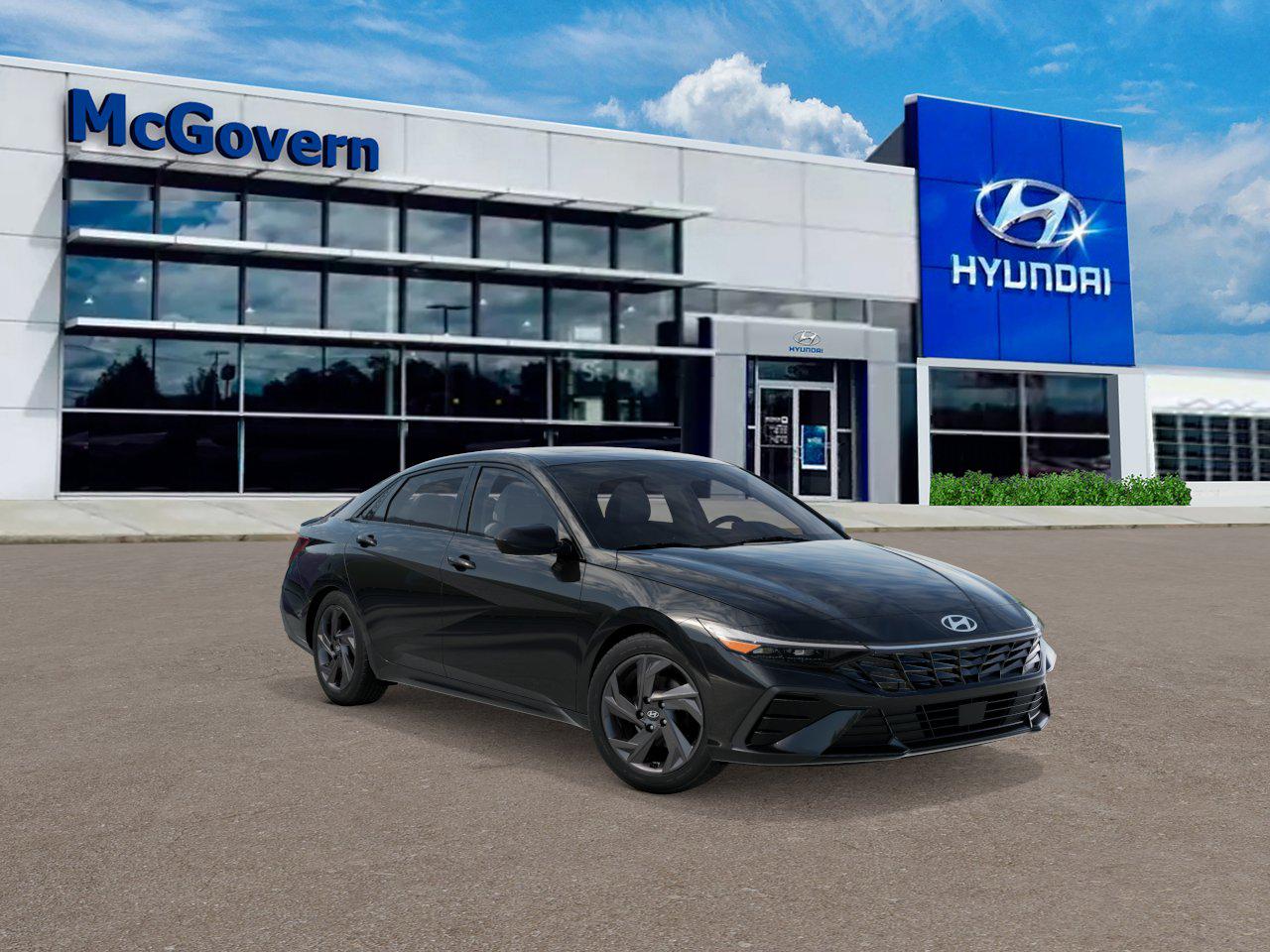 New 2026 Hyundai Elantra SEL Sport Plus Sedan