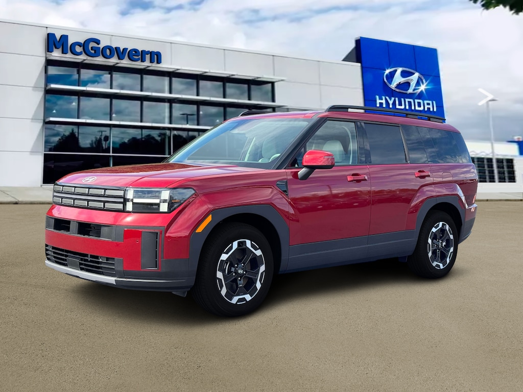 New 2027 Hyundai Santa Fe SEL AWD SUV