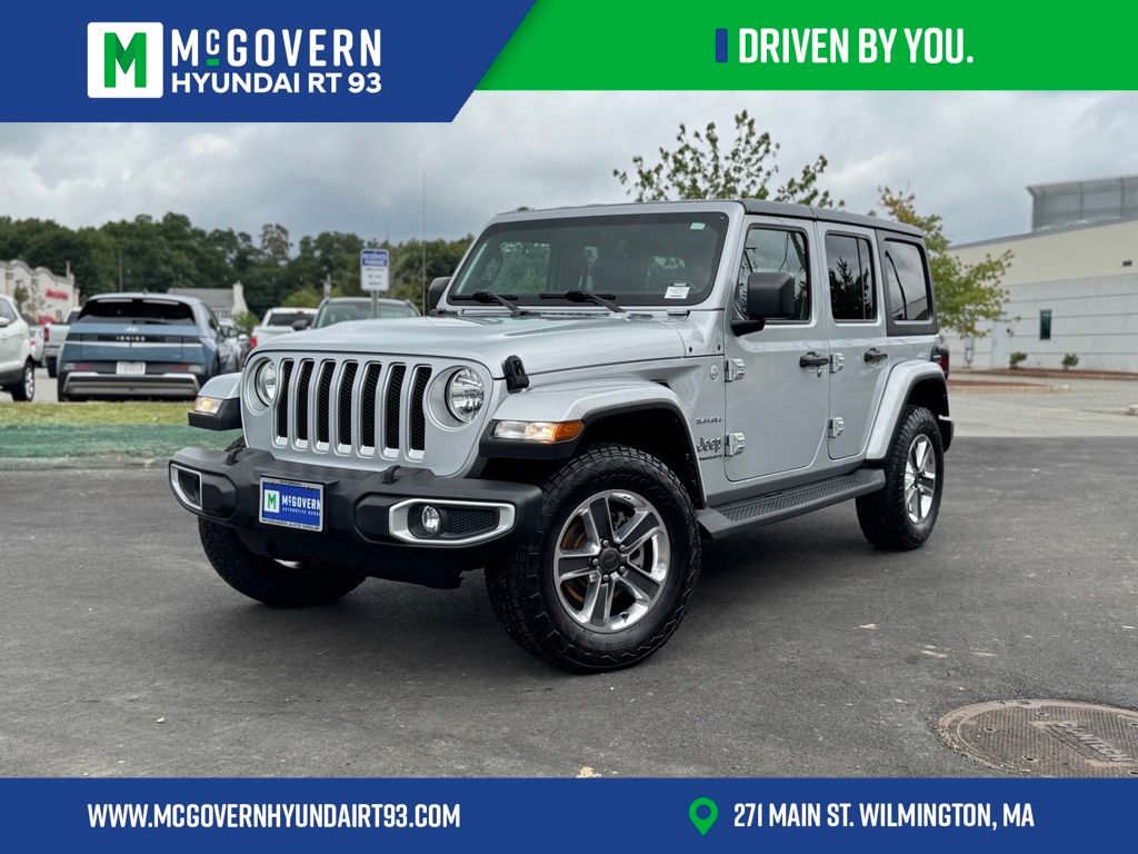2023 Jeep Wrangler 4-Door