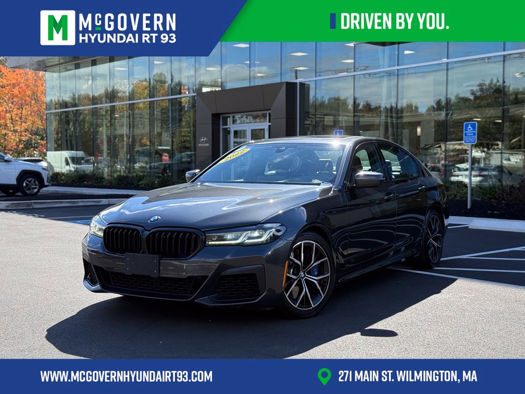 2022 BMW 5 Series