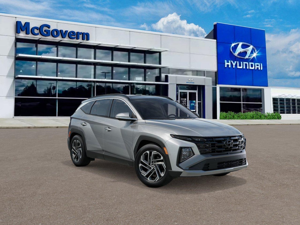 New 2026 Hyundai Tucson Limited AWD SUV