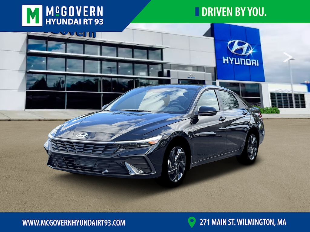 New 2026 Hyundai Elantra SEL Sport Sedan