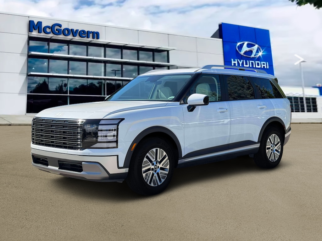 New 2027 Hyundai Palisade Hybrid SEL 7P SUV