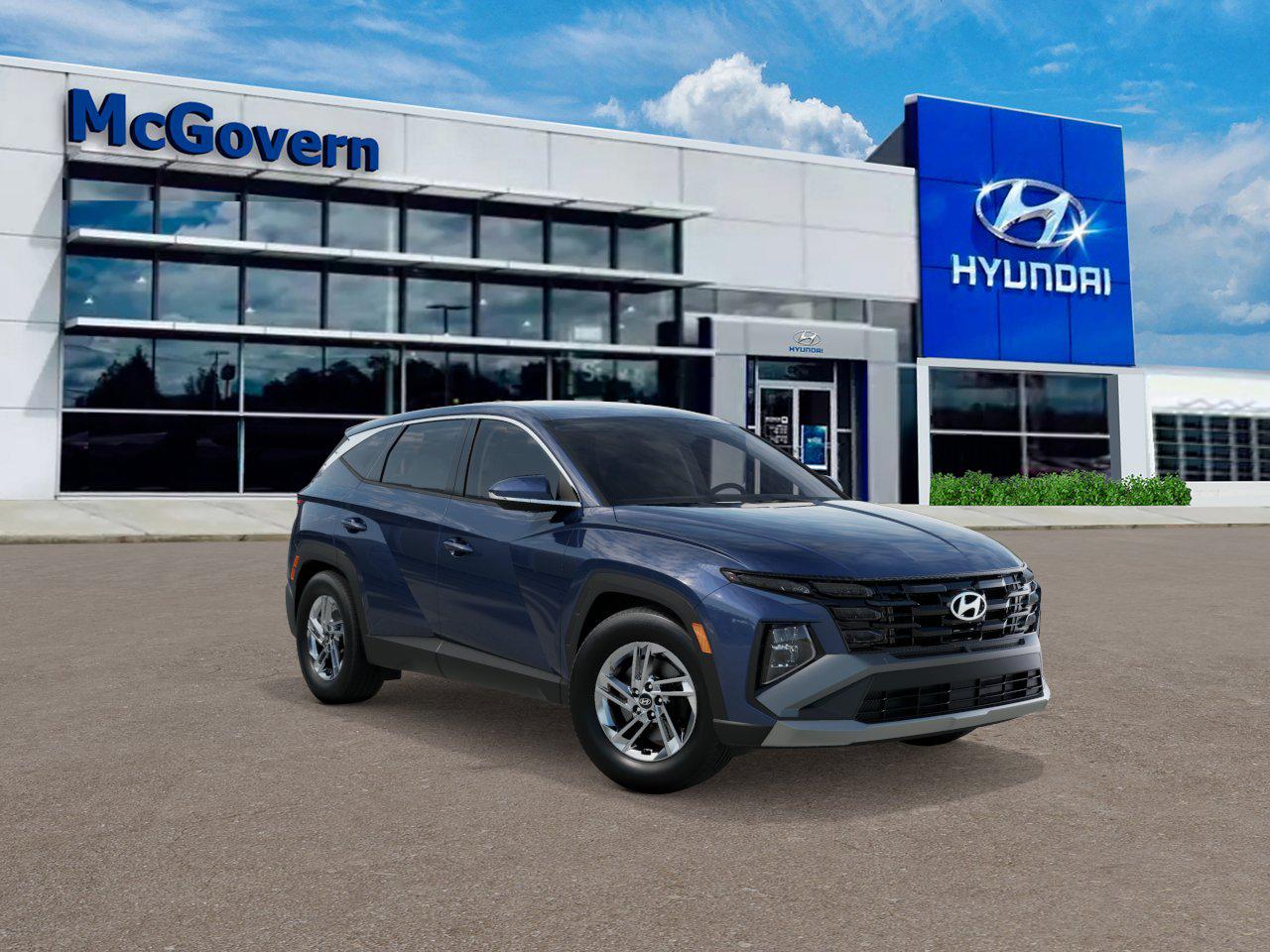 New 2026 Hyundai Tucson SE AWD SUV