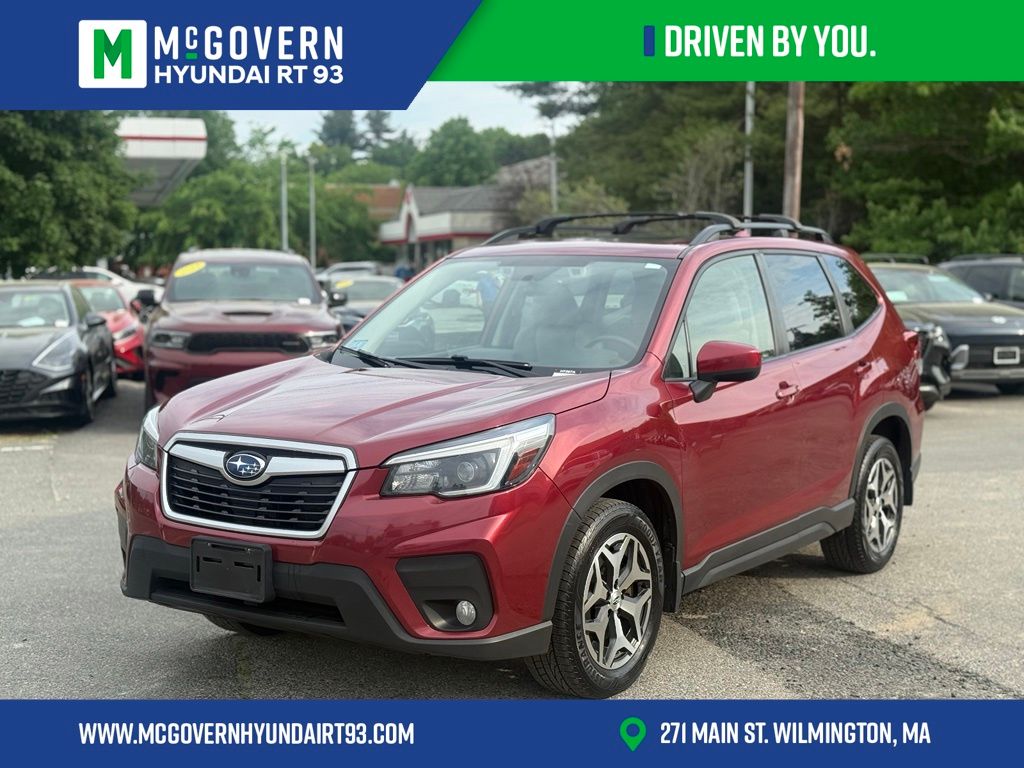2021 Subaru Forester