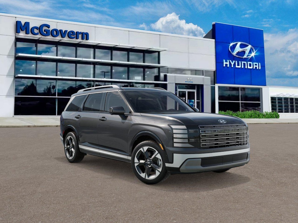 New 2027 Hyundai Palisade Hybrid Limited SUV