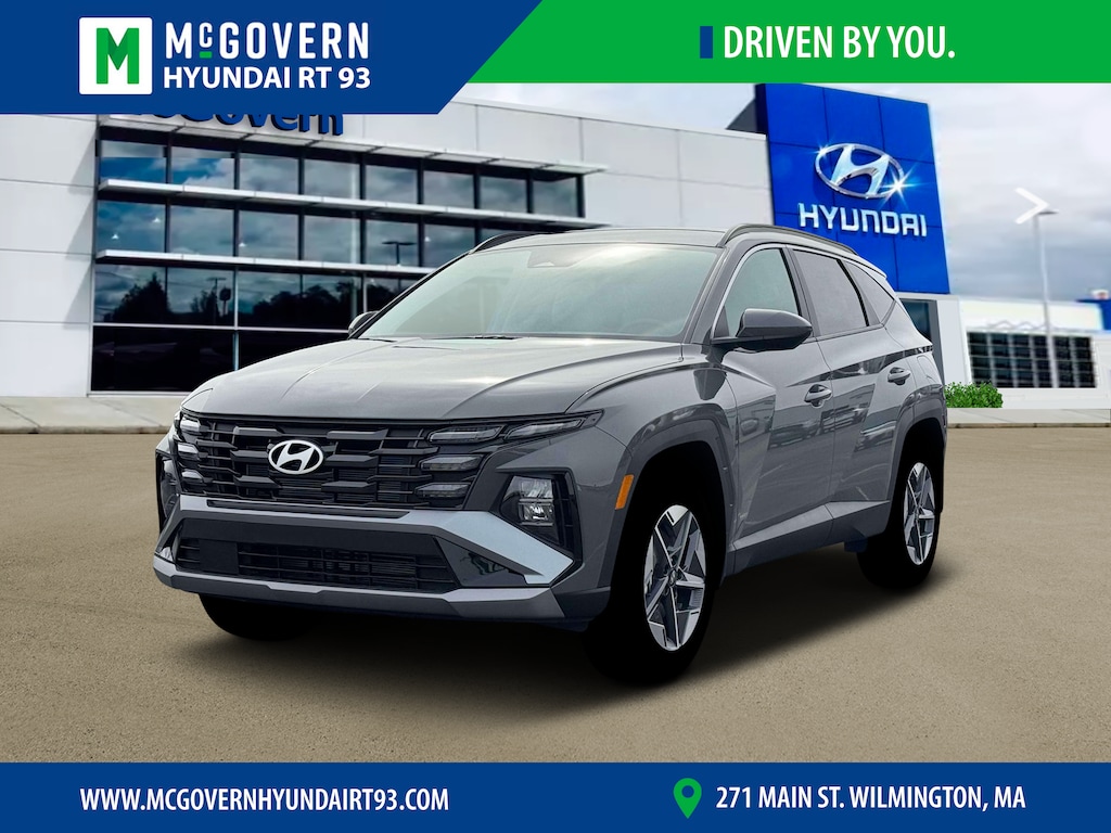 New 2026 Hyundai Tucson SEL Plus AWD SUV
