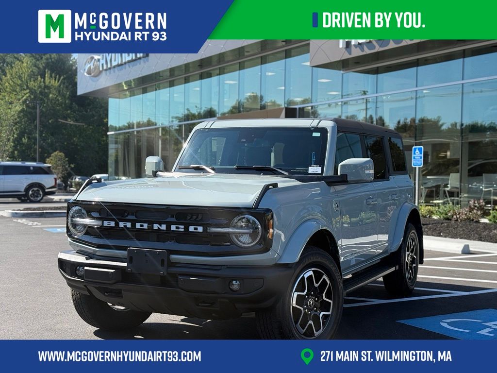 2023 Ford Bronco 4-Door