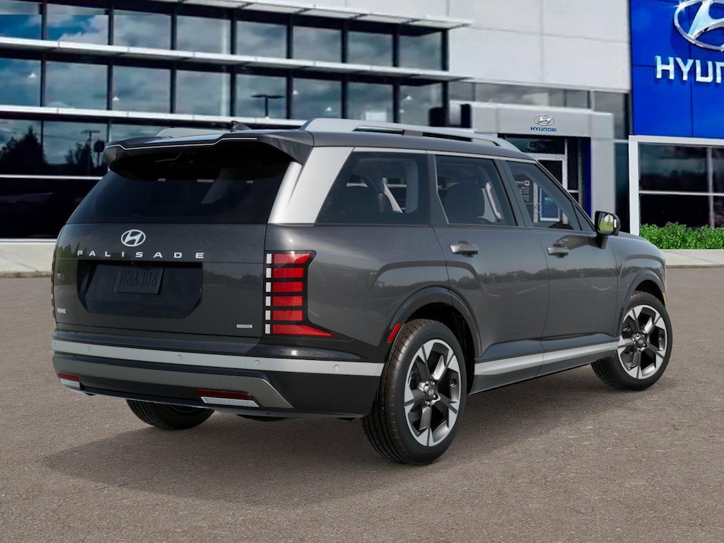 New 2027 Hyundai Palisade Hybrid Limited SUV