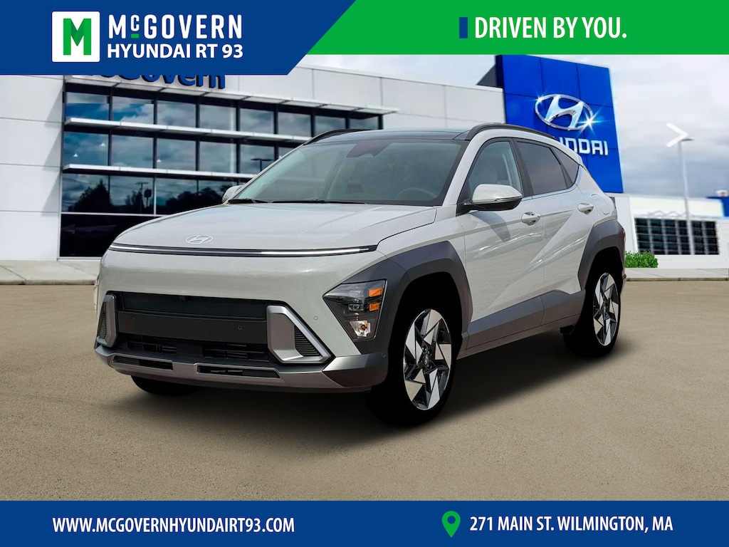 New 2026 Hyundai Kona Limited AWD SUV