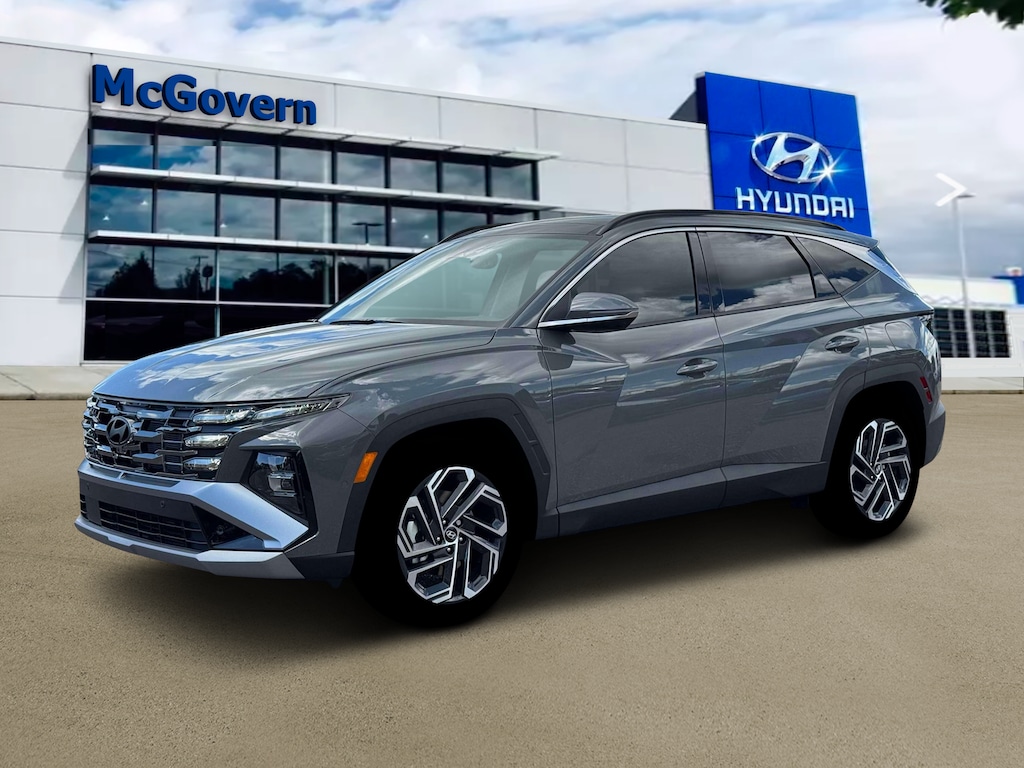 New 2026 Hyundai Tucson Limited AWD SUV