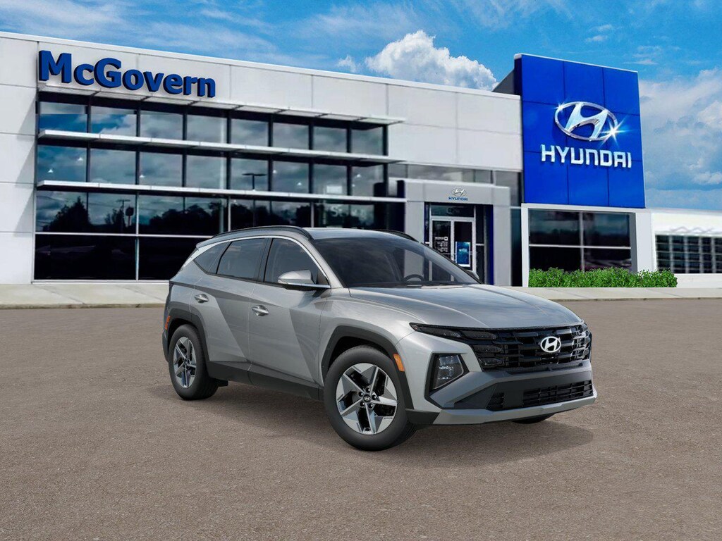 New 2026 Hyundai Tucson SEL Premium AWD SUV