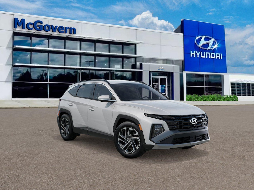 New 2026 Hyundai Tucson SEL Plus AWD SUV