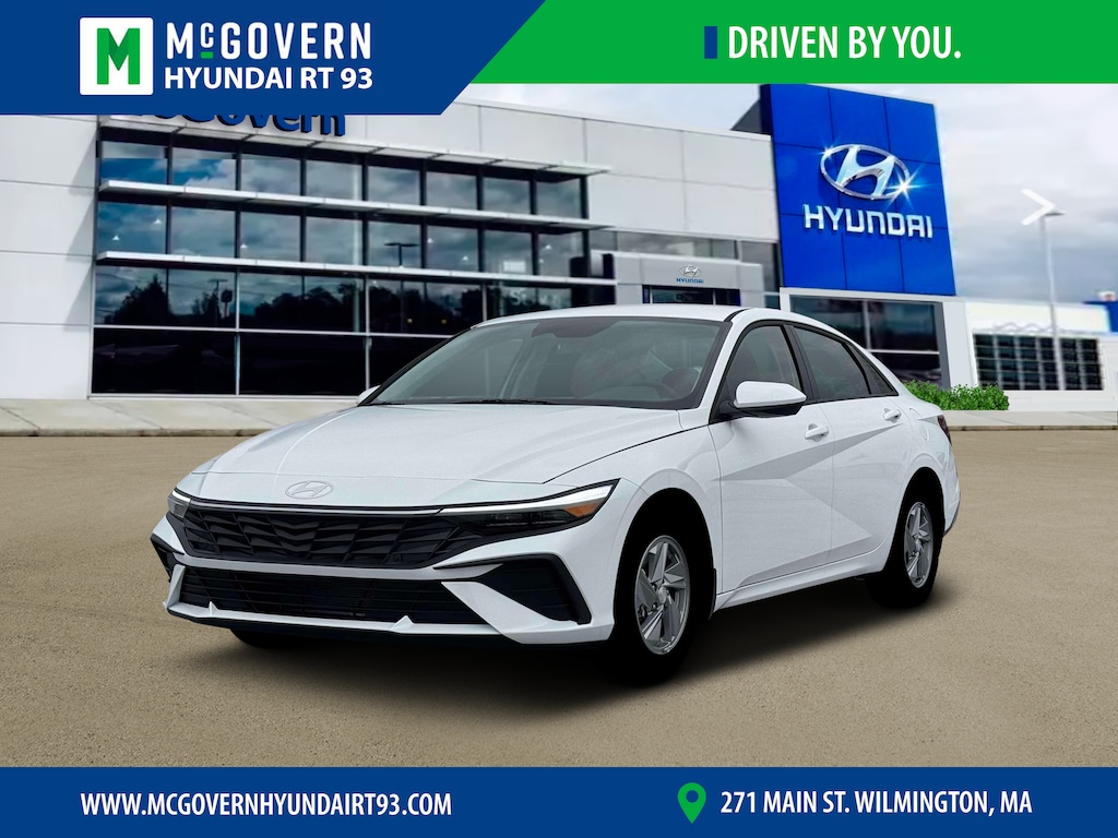 New 2026 Hyundai Elantra SE Sedan