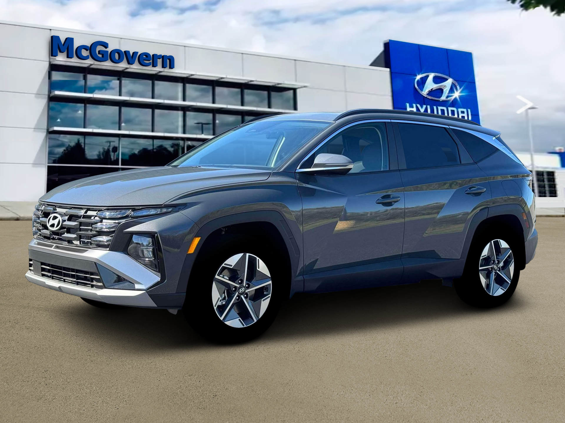 New 2026 Hyundai Tucson SEL Premium AWD SUV