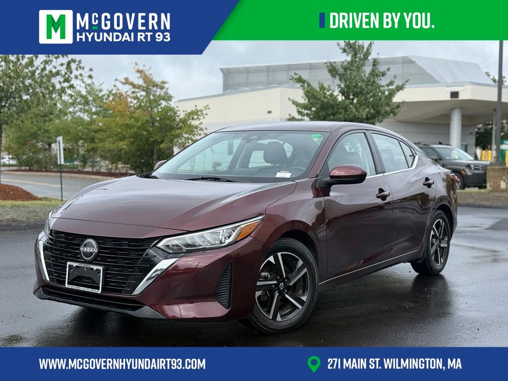 2024 Nissan Sentra SV