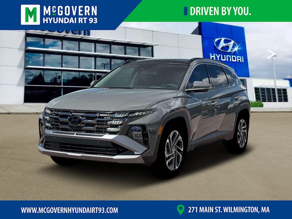 New 2026 Hyundai Tucson Limited AWD SUV