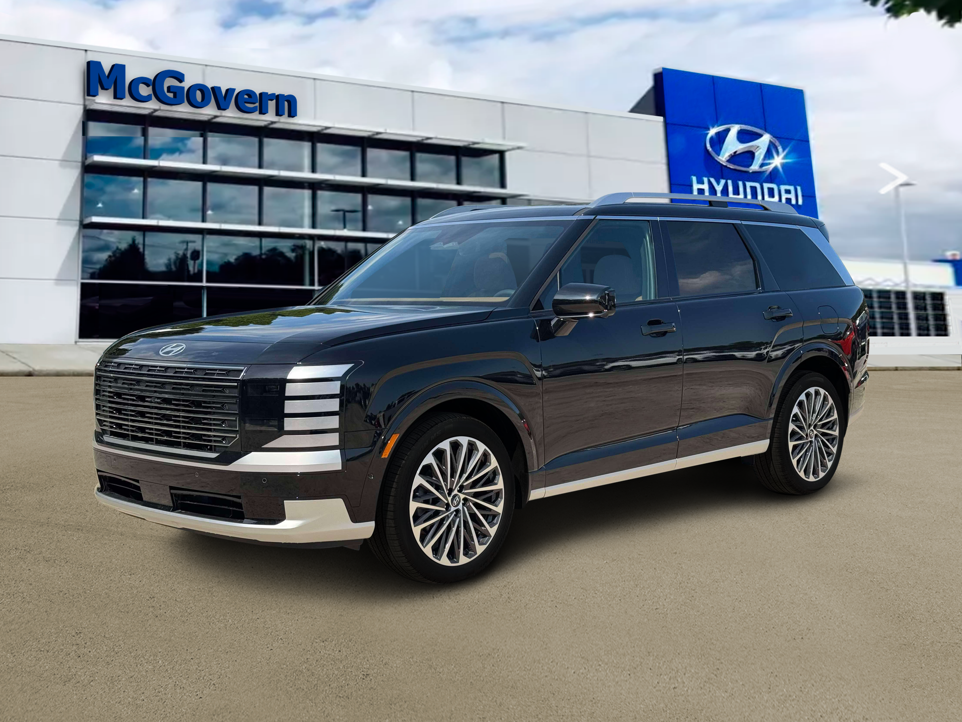New 2027 Hyundai Palisade Hybrid Calligraphy SUV