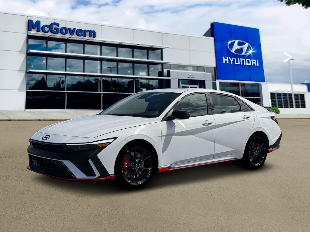 New 2026 Hyundai Elantra N Sedan Sedan