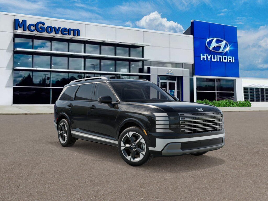 New 2027 Hyundai Palisade Hybrid Limited 8P SUV